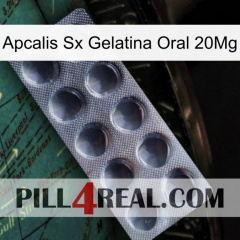 Apcalis Sx Oral Jelly 20Mg 30